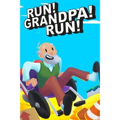 Игра RUN! GRANDPA! RUN! за PC Steam, Електронна доставка