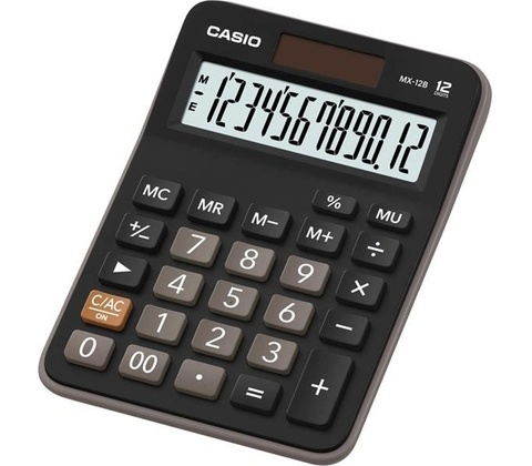 Casio MX 12 B WE