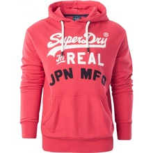 SUPERDRY VL AC HOOD UB M2011862AVRI Červená