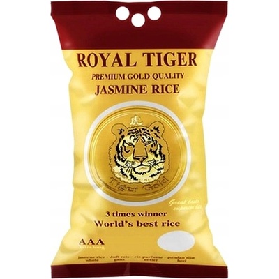 Royal Tiger Gold Premium čerstvá jazmínová ryža 5 kg
