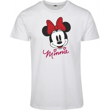Dámske tričko ladies Minnie Mouse tee white