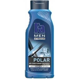 Fa MEN Xtreme Polar мъжки душ гел 400мл