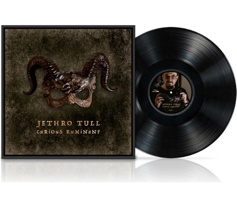 Jethro Tull Curious Ruminant LP