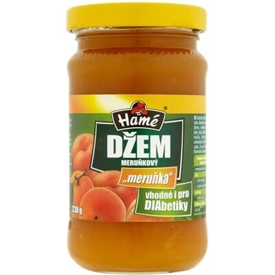 Hamé džem Marhuľový so zníženým obsahom cukru 230 g