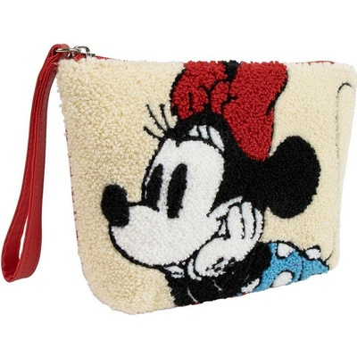 Cerdá kosmetická taška plyšová s poutkem Minnie