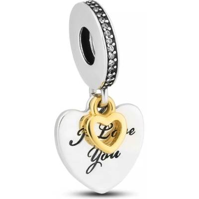 Peterson Stříbrný přívěsek I Love You Forever CHW 001