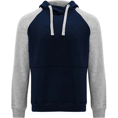 Roly Badet Unisex mikina s kapucňou SU1058 Navy Blue 55
