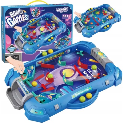 Woopie Pinball Flipper kosmický 2v1