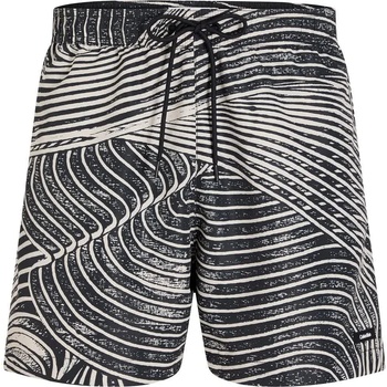 Calvin Klein Бански гащета Calvin klein KM0KM01173 swimming shorts - Grey (Ck Palm Leaves)