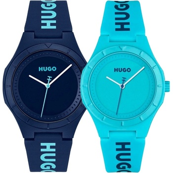 HUGO BOSS Комплект часовници за двойки Hugo Boss Lit 1530344-1540166 (1530344-1540166)