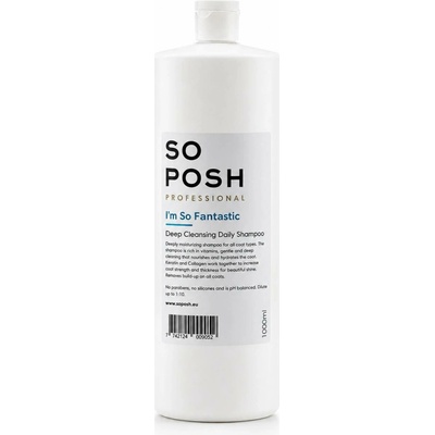 SO POSH hloubkově hydratační šampon 1l