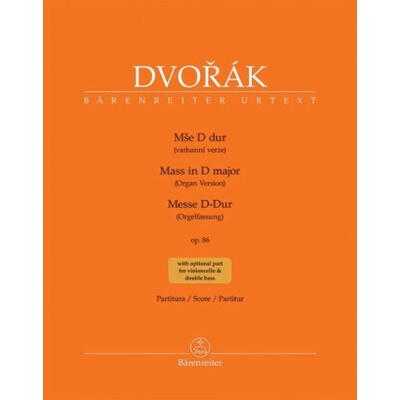 Mše D dur op. 86 - Antonín Dvořák