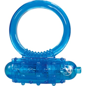 You2Toys Вибриращ пенис пръстен син