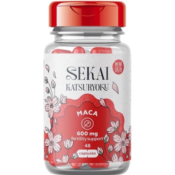 Sekai Katsuryoku Maca, 48 капсули, Sekai Katsuryoku (7215-00)