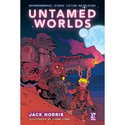 Osprey Games Untamed Worlds RPG