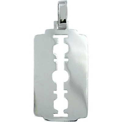 Infinitysilver Stříbrný přívěsek žiletka 441340 – Hledejceny.cz