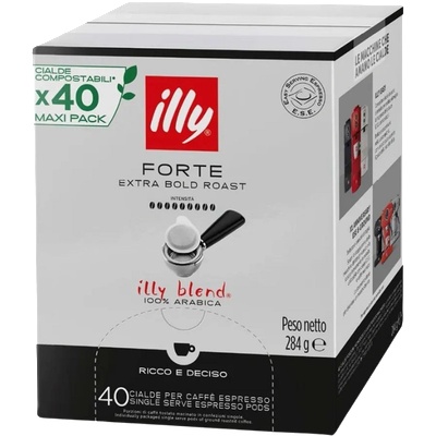 illy Кафе дози Illy Forte, 40бр