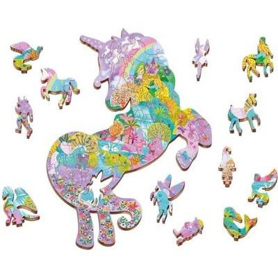 Woody Ludattica Jednorožci 21269 48 dielov