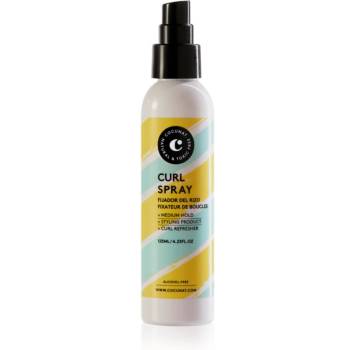 Cocunat Curl Spray спрей за фиксация за чуплива и къдрава коса 125ml