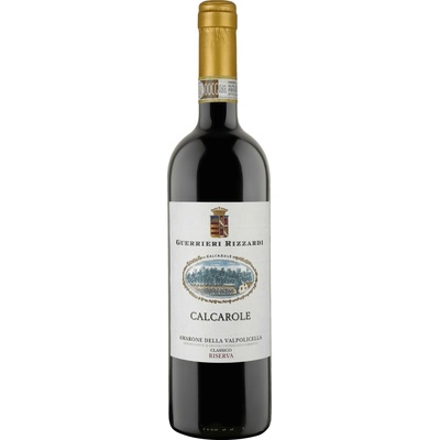 Rizzardi Calcarole Amarone Della Valpolicella Riserva 2019 Červené 16% 0,75 l (holá láhev)