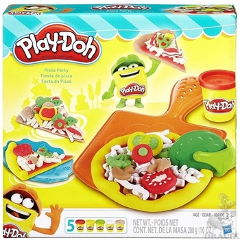 PlayDoh Hasbro 866501 sada pizza party