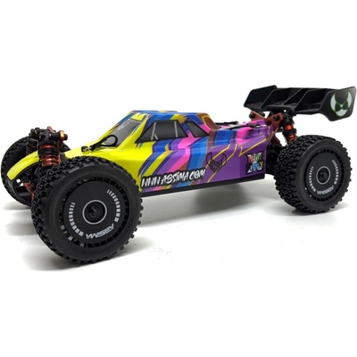 Absima Buggy Neon Furry 4WD RTR Brushless růžová Absima RC_324814 1:12