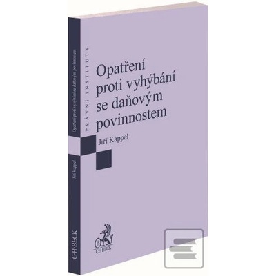 Opatření proti vyhýbání se daňovým povinnostem