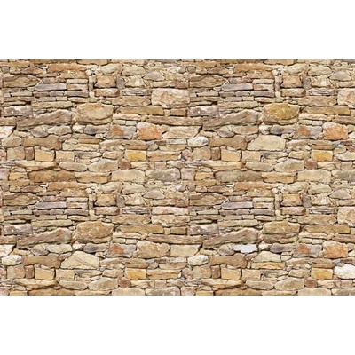 Dimex MS-5-2386 Vliesová fototapeta Rustikální kamenná stěna rozměry 375 x 250 cm
