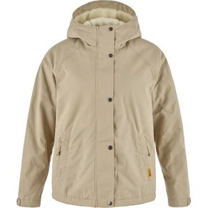 Fjällräven Дамско ежедневно яке Fjällräven Women's Vardag G-1000 Pile Jacket Casual jacket - Fossil - размер XS (103-3103-0112)