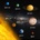 mapcards.net SOLAR SYSTEM BIG