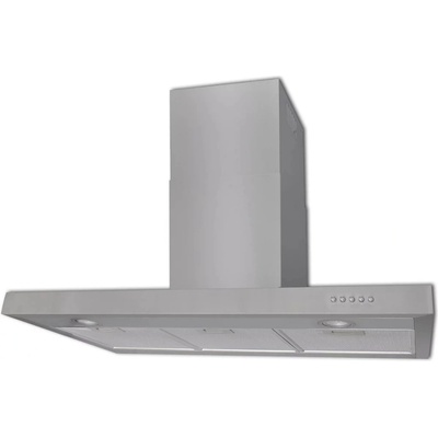 Petrashop Plochá digestoř nerezová ocel 900 mm