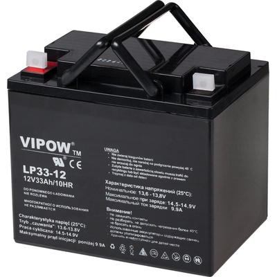 Vipow 12V 33Ah BAT0227