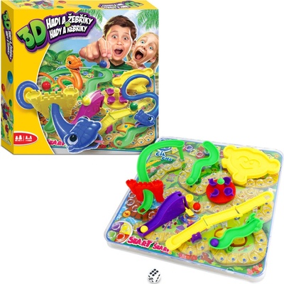 Merch 3D hadi a žebříky