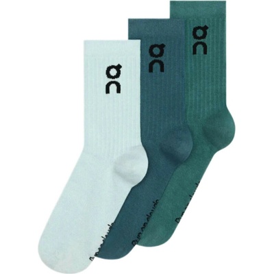 On Logo Sock High 3P Brook/Storm