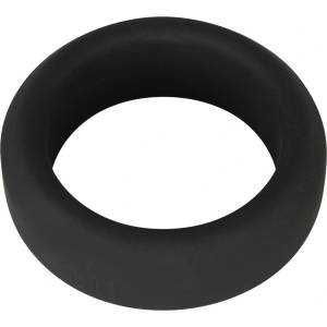 Black Velvets Черен Velvet пръстен за пенис 3, 2 см