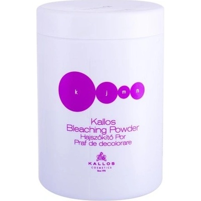 Kallos KJMN Bleaching Powder melír na vlasy 500 g