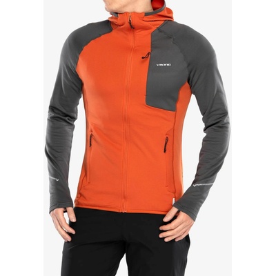Viking Birger Hoodie orange/grey