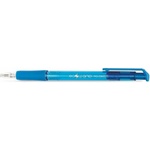 FlexOffice Химикалка, 0, 4 мм, с бутон, FLEXOFFICE "EasyGrip", синя FO-08BLUE (FO-08BLUE)