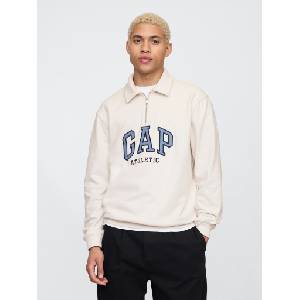 GAP Поло блуза с логото на GAP GAP | Bezhov | МЪЖЕ | L