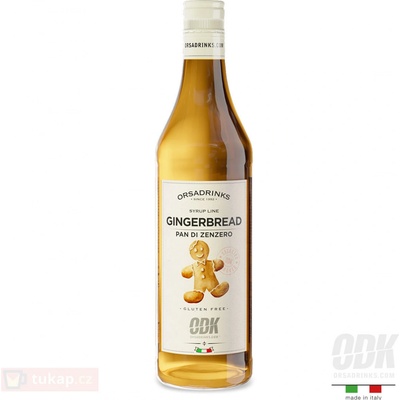 ODK Sirup Gingerbread Perník 750 ml