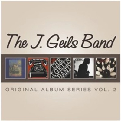 J. Geils Band: Vol.: ORIGINAL ALBUM SERIES CD