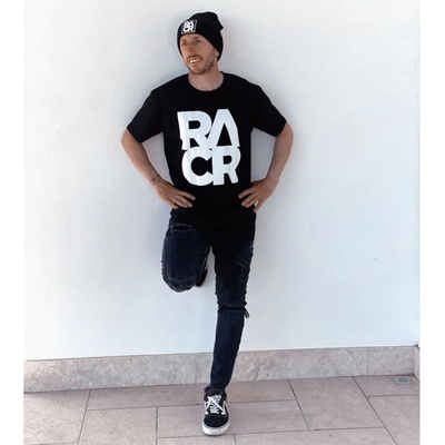 RACR T shirt Black