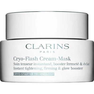 Clarins Cryo-Flash Mask proti starnutiu a na spevnenie pleti 75 ml
