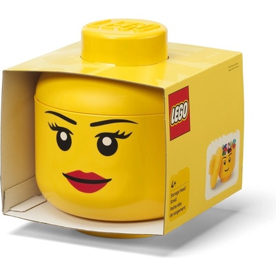 LEGO® Úložný box Hlava dívka S 40311725 – Hledejceny.cz