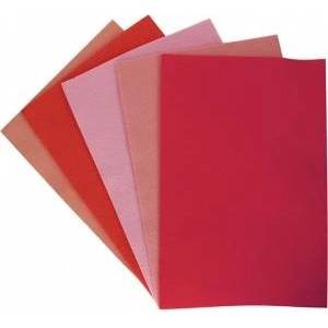 Artequipment Felt A4 red 10pcs