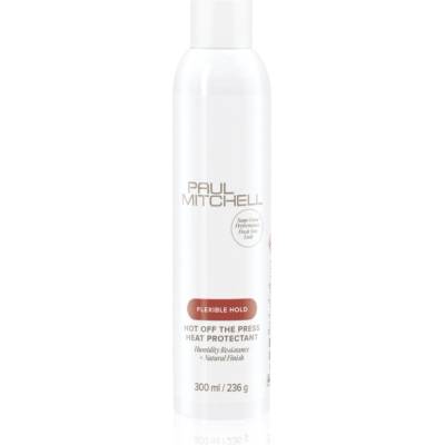 Paul Mitchell Flexible Hold Hot Off The Press Heat Protectant защитен спрей за топлинно оформяне на косата 300ml