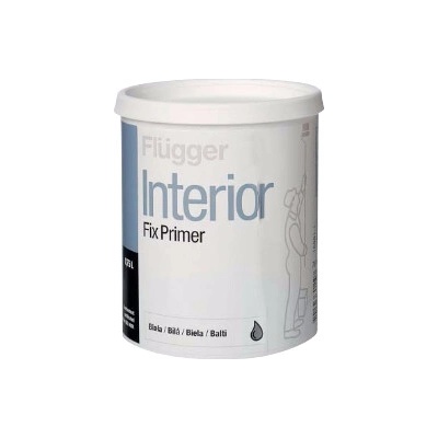 Flügger Interior Fix Primer - 0,75l