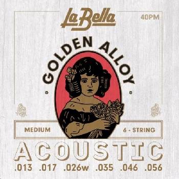 LaBella 40PM Golden Alloy Wound