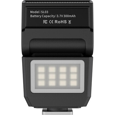 Ulanzi Blesk + LED panel SL03 Gn8 ISO patice SL03 Spark Lite / L200