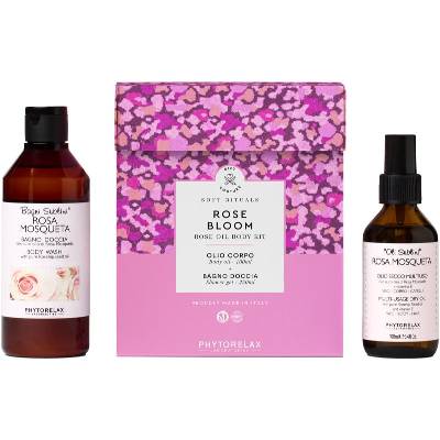 Soft Rituals Rose Bloom подаръчен комплект за тяло